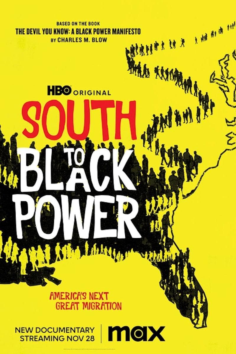 Poster South to Black Power