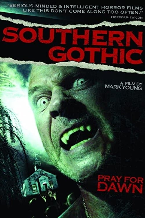 Poster Southern Gothic