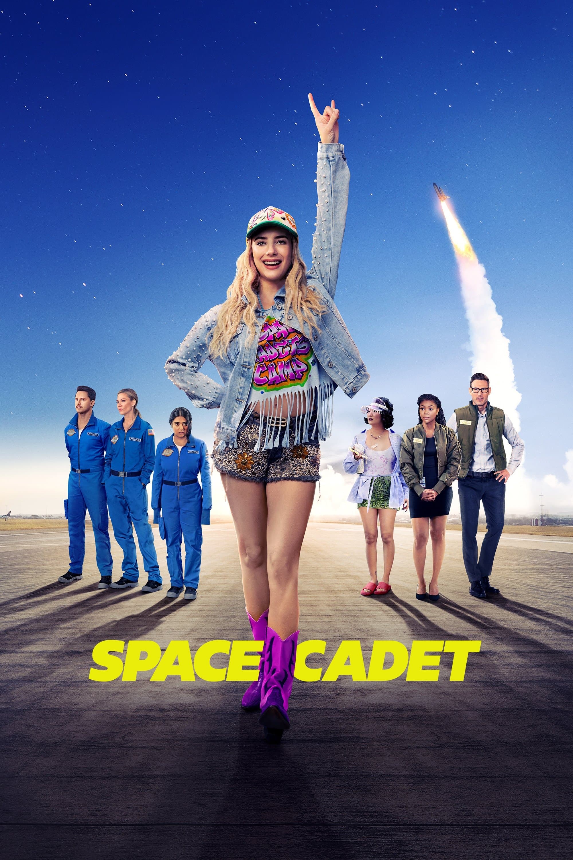 Poster Space Cadet