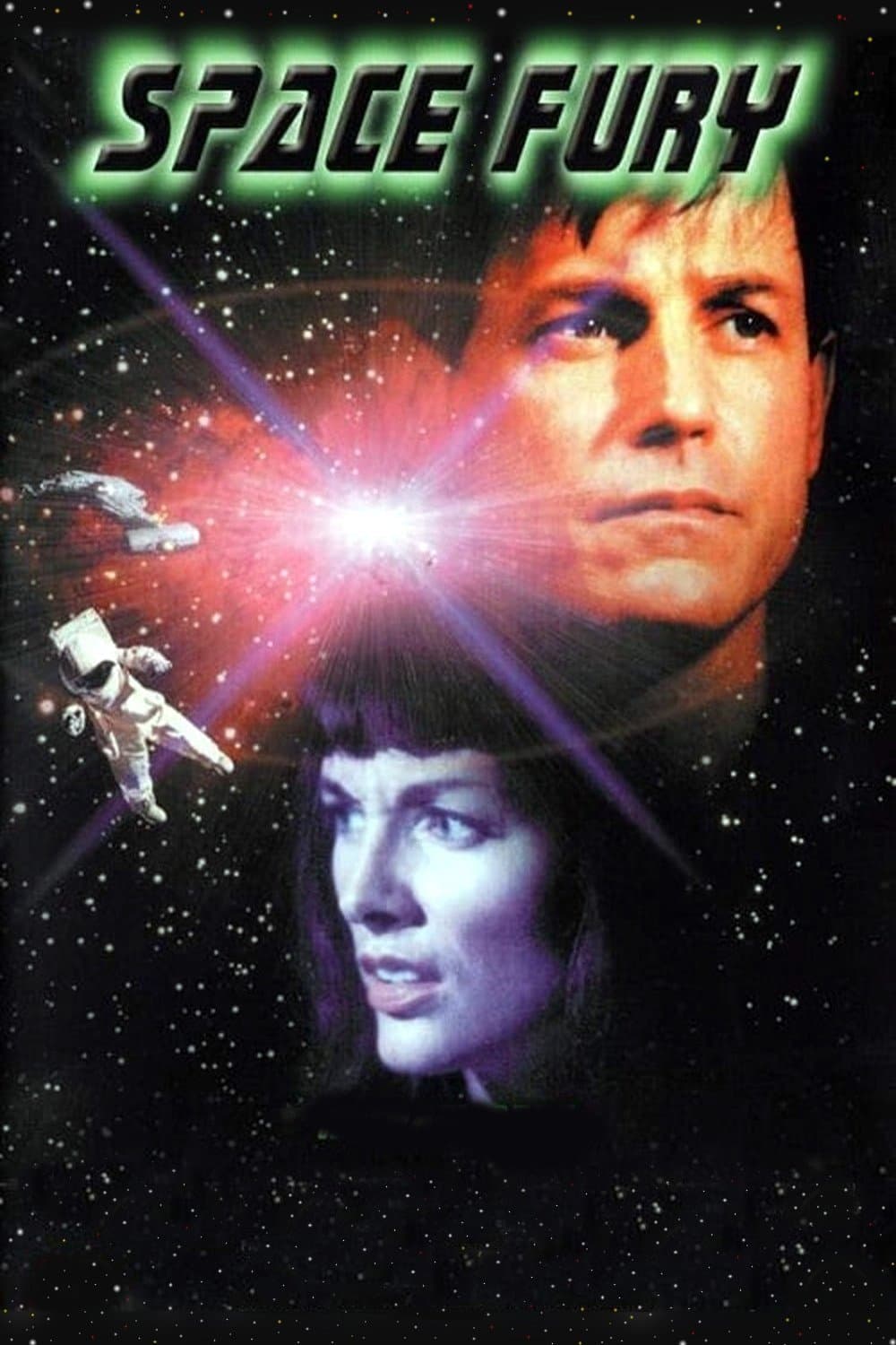 Poster Space Fury