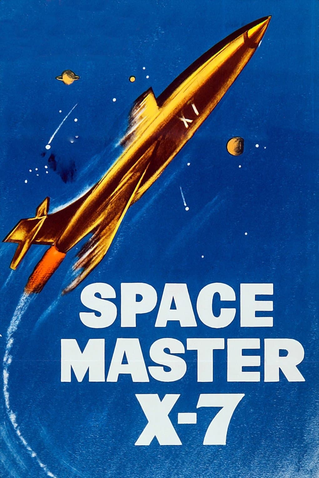 Poster Space Master X-7