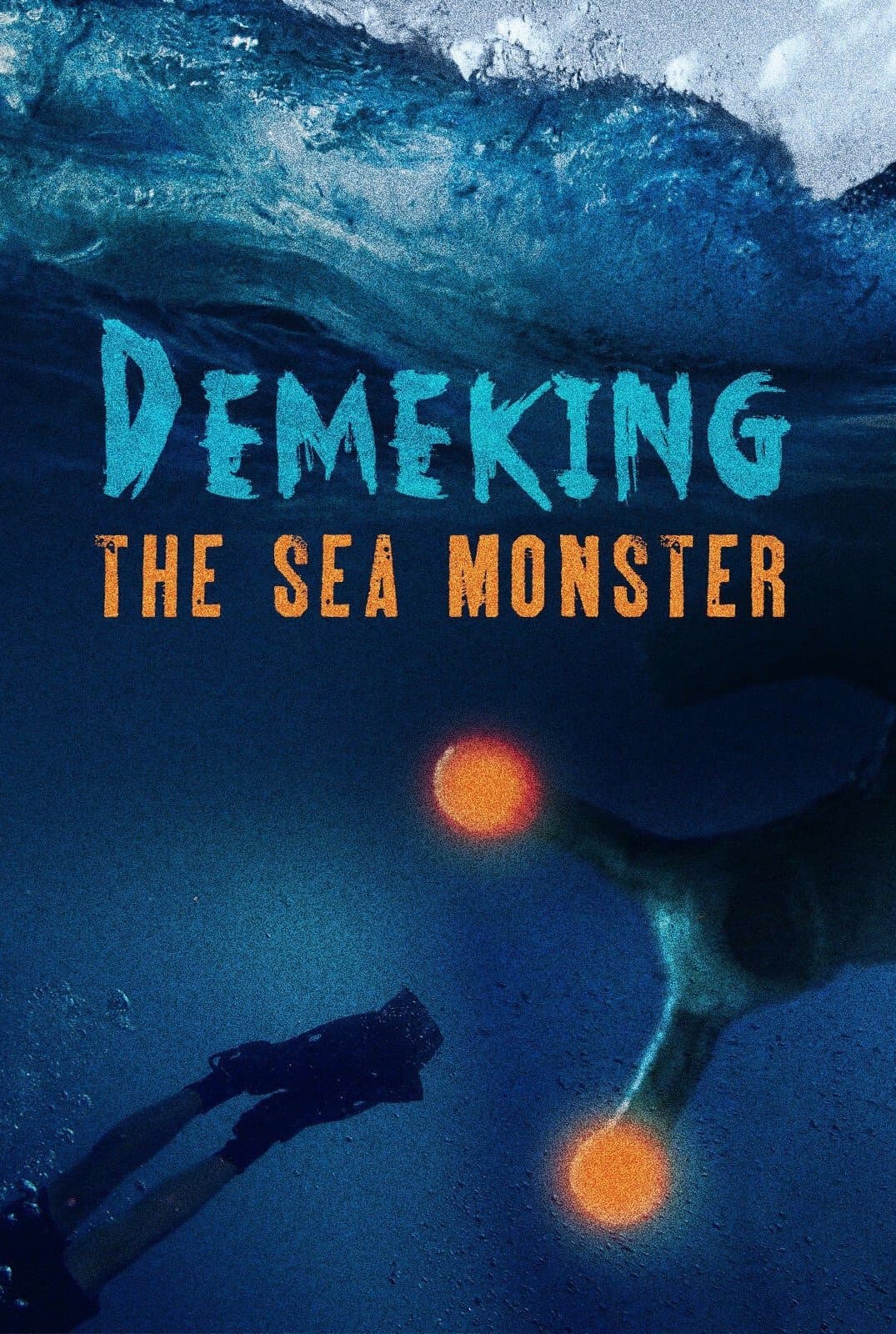 Poster Space Monster DEMEKING