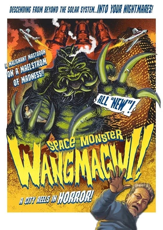 Poster Space Monster Wangmagwi