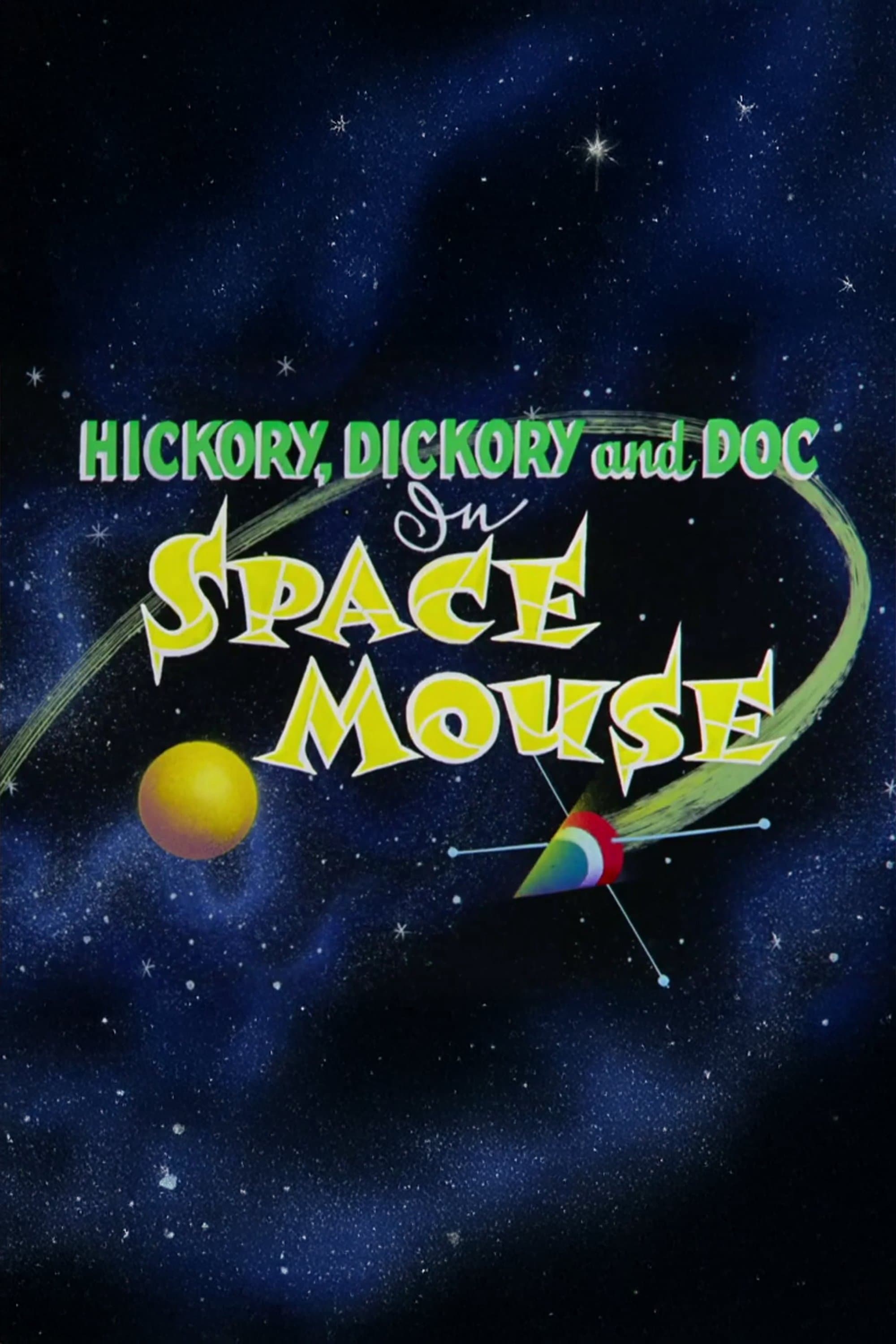 Poster Space Mouse