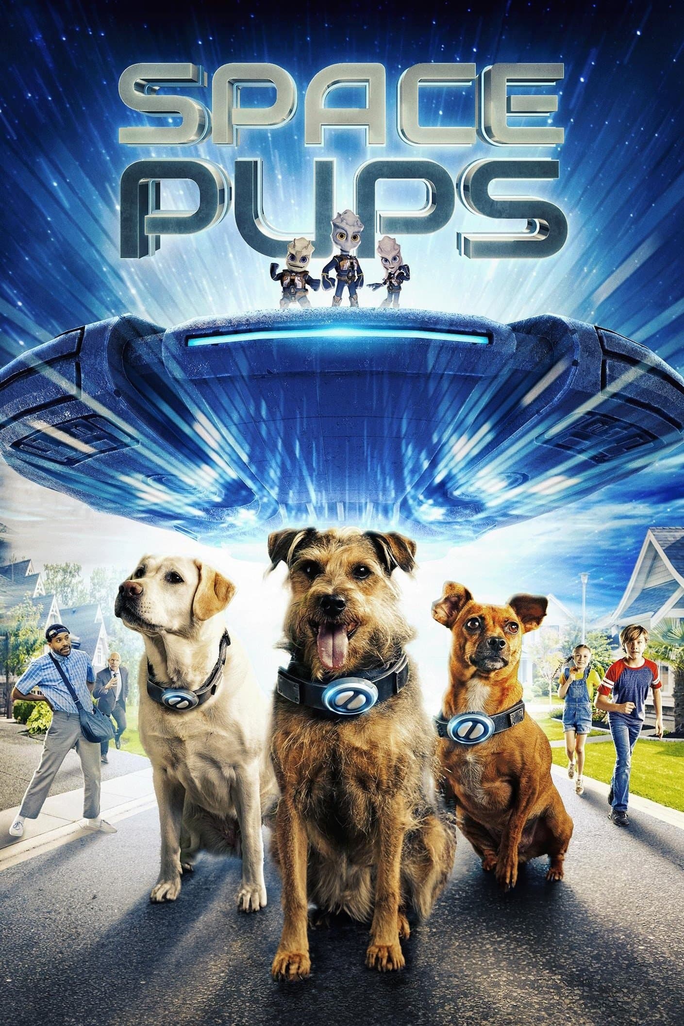 Poster Space Pups