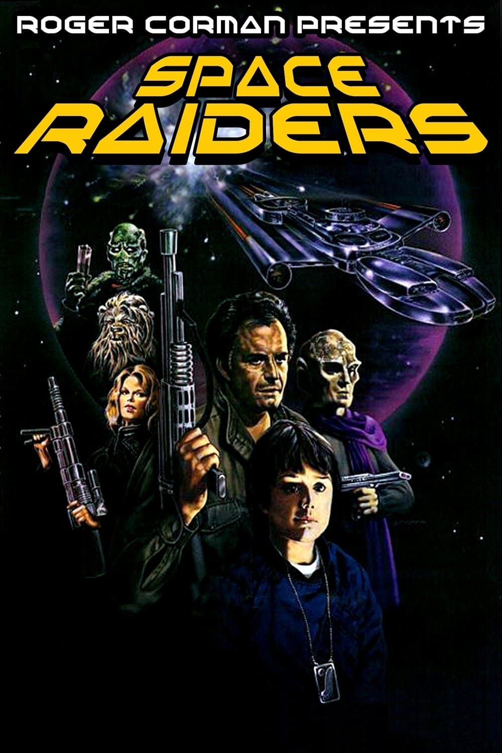 Poster Space Raiders