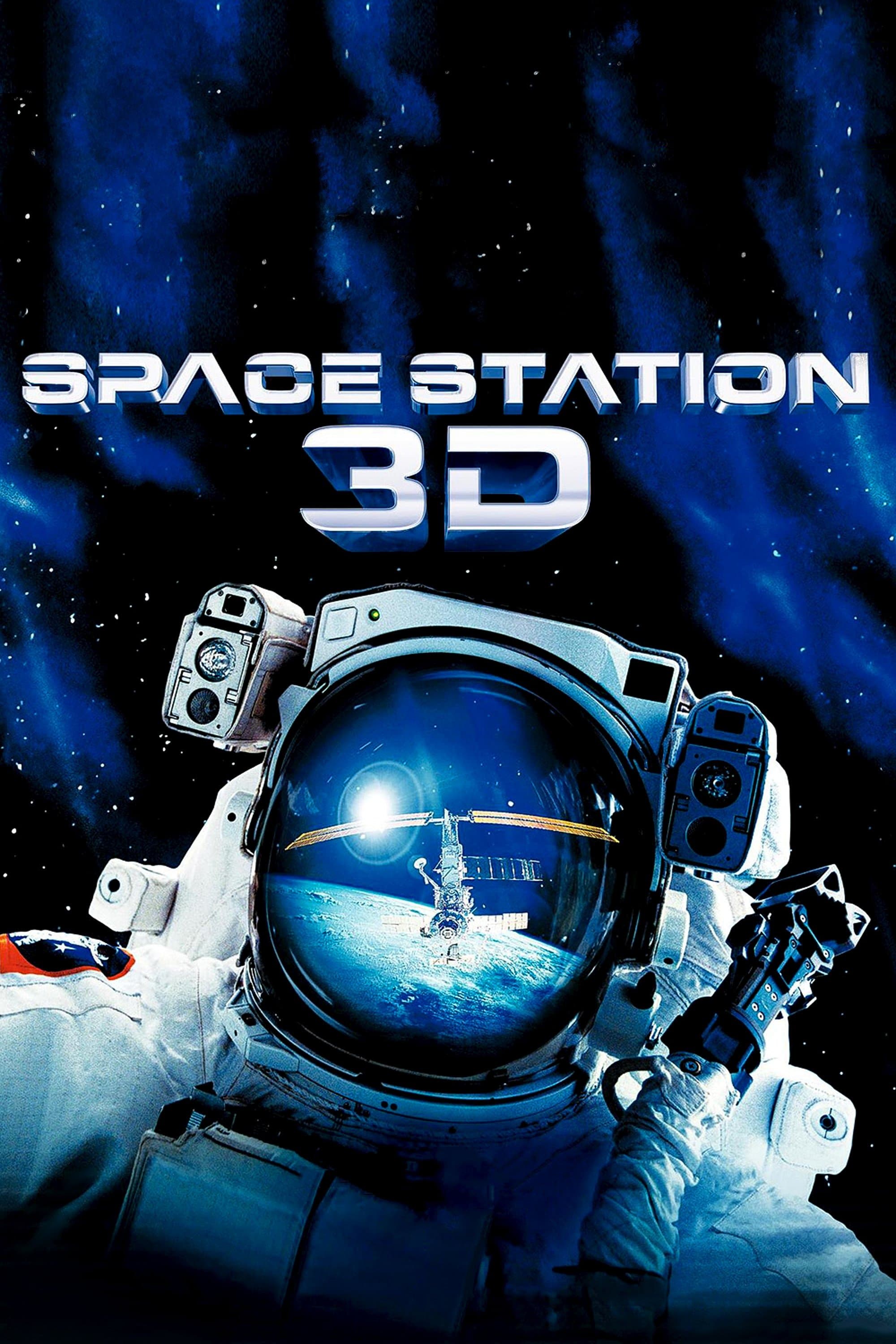 Poster Space Station 3D