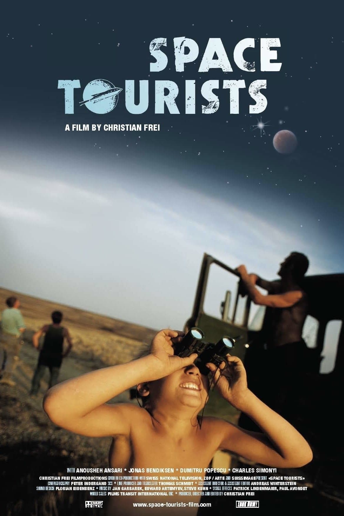 Poster Space Tourists