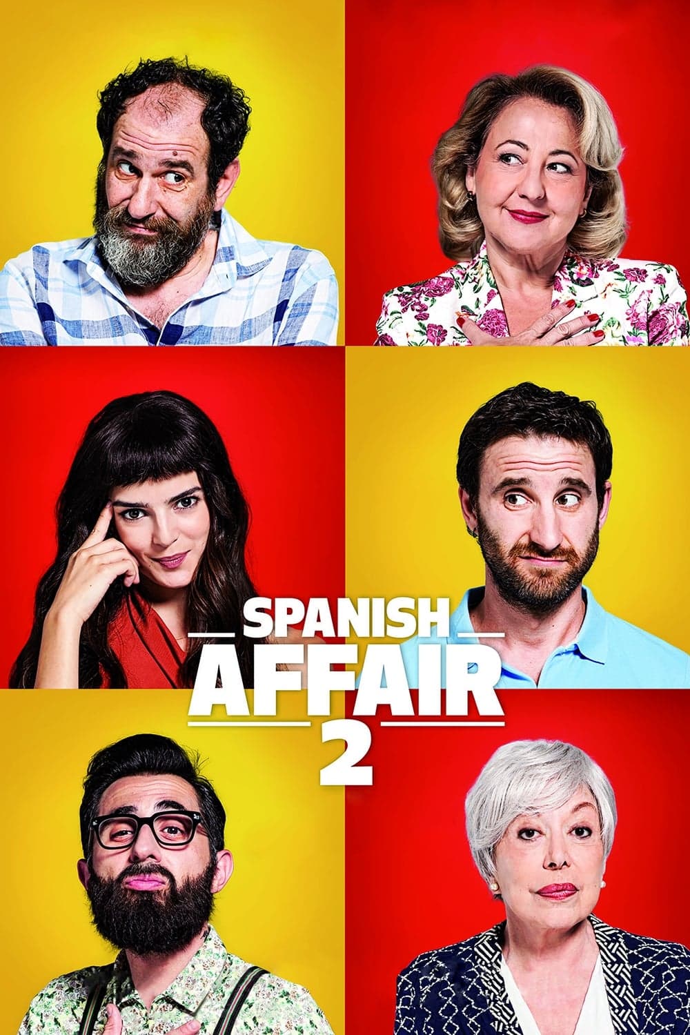 Poster Spanish Affair 2