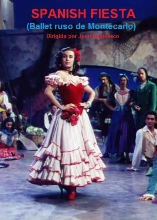 Poster Spanish Fiesta