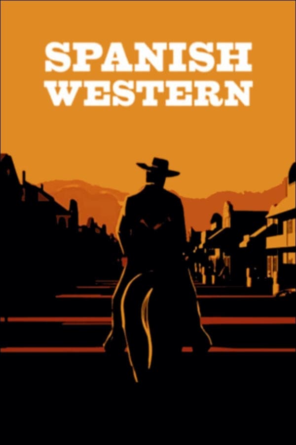 Poster Spanish Western