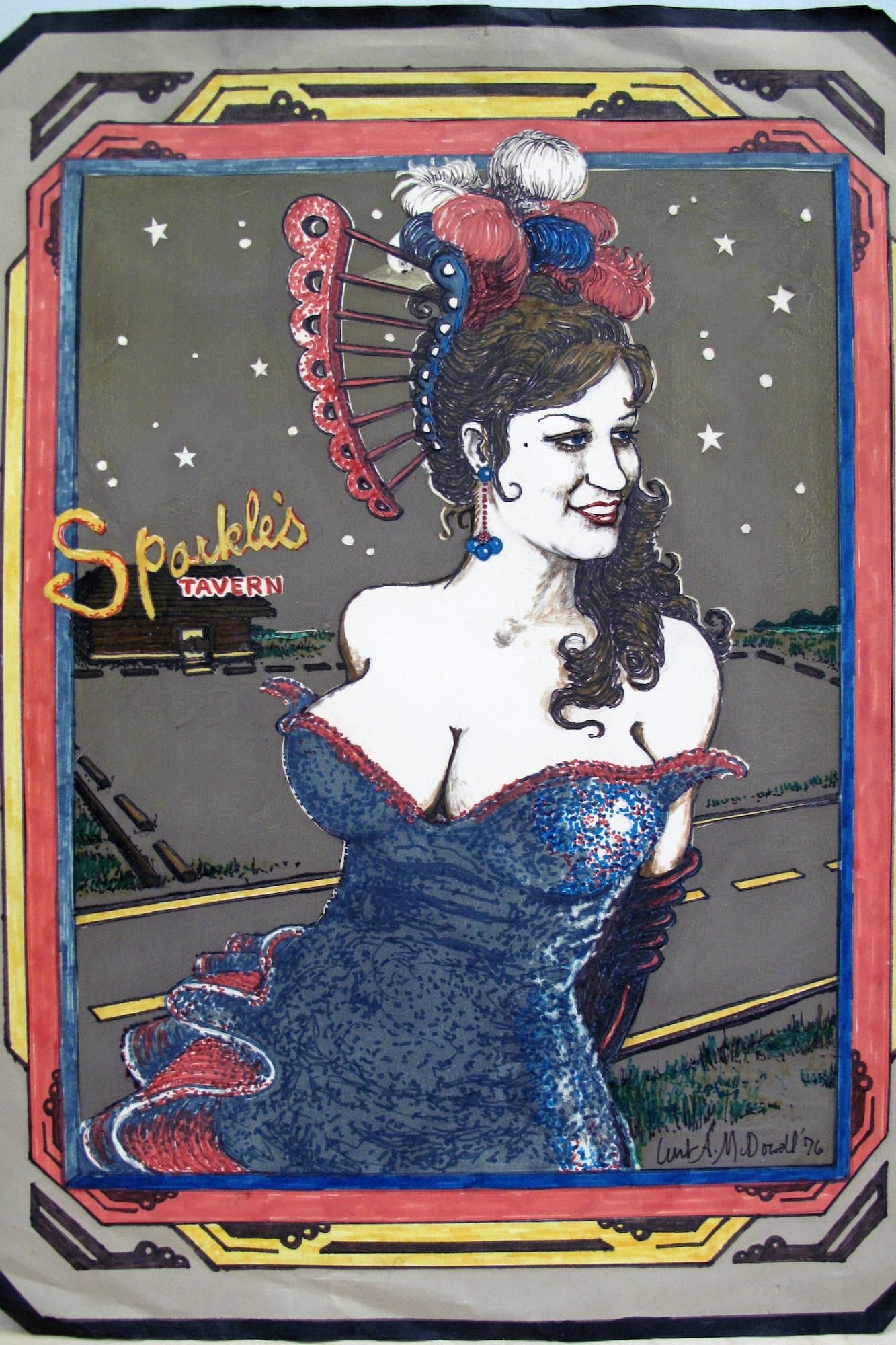 Poster Sparkle's Tavern