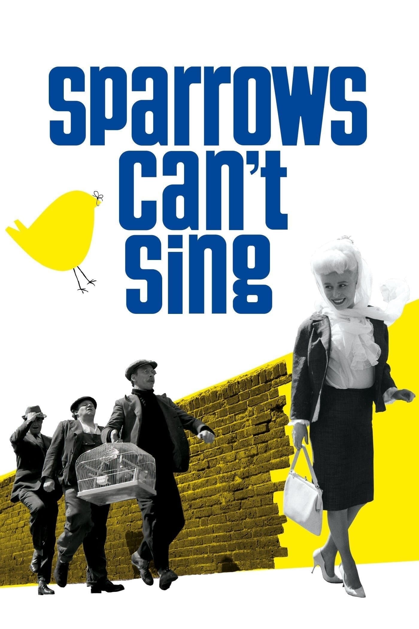 Poster Sparrows Can't Sing