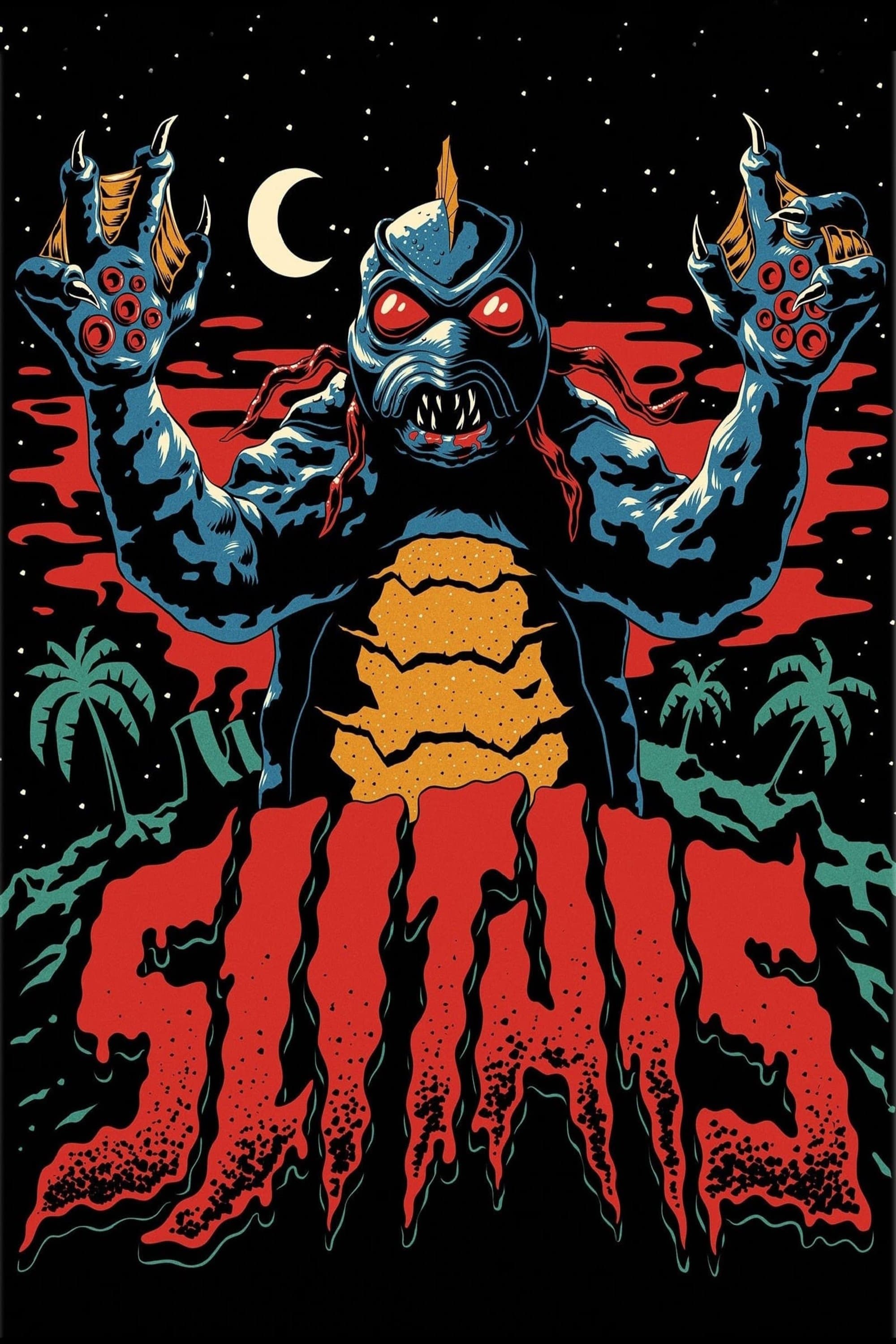Poster Spawn of the Slithis