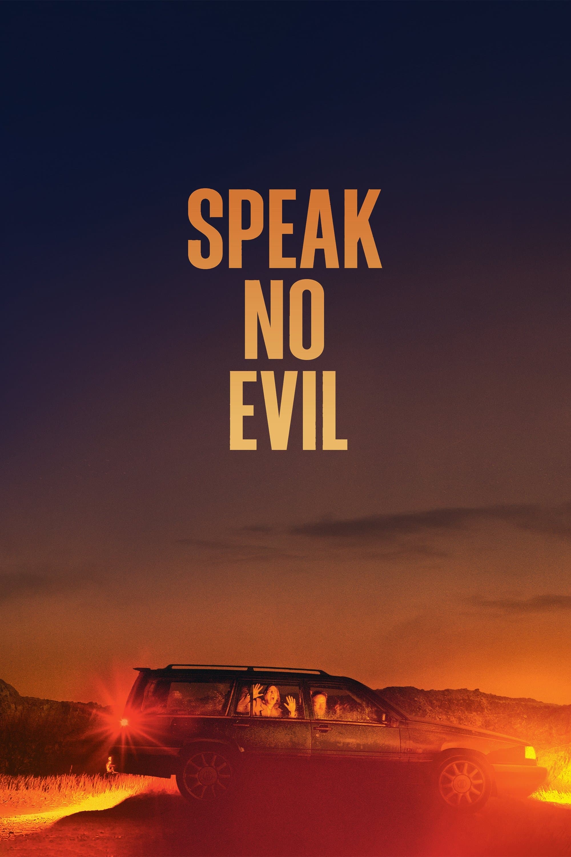 Poster Speak No Evil