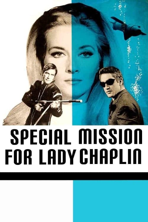 Poster Special Mission Lady Chaplin