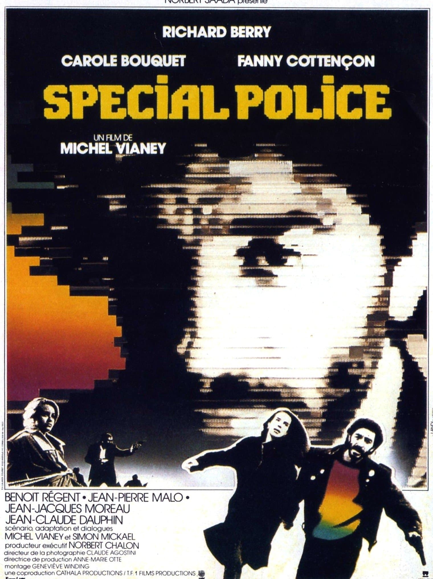 Poster Spécial police