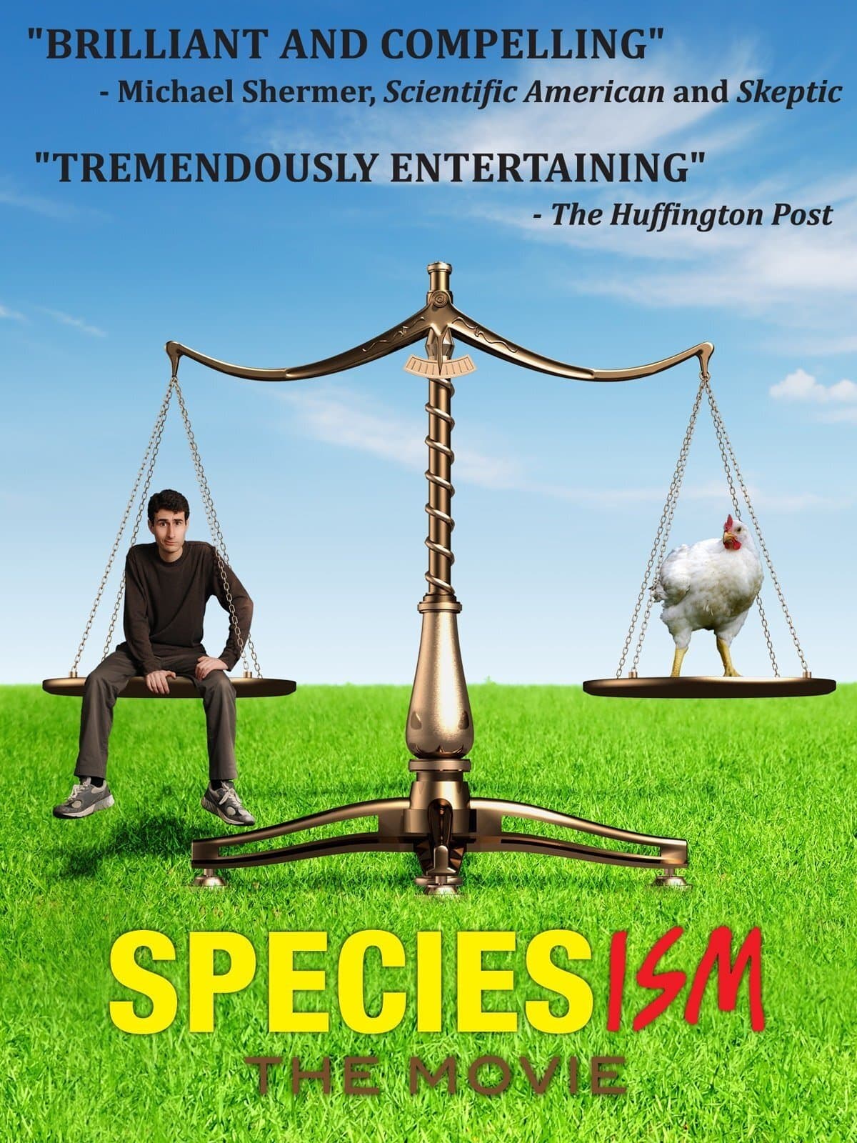 Poster Speciesism: The Movie