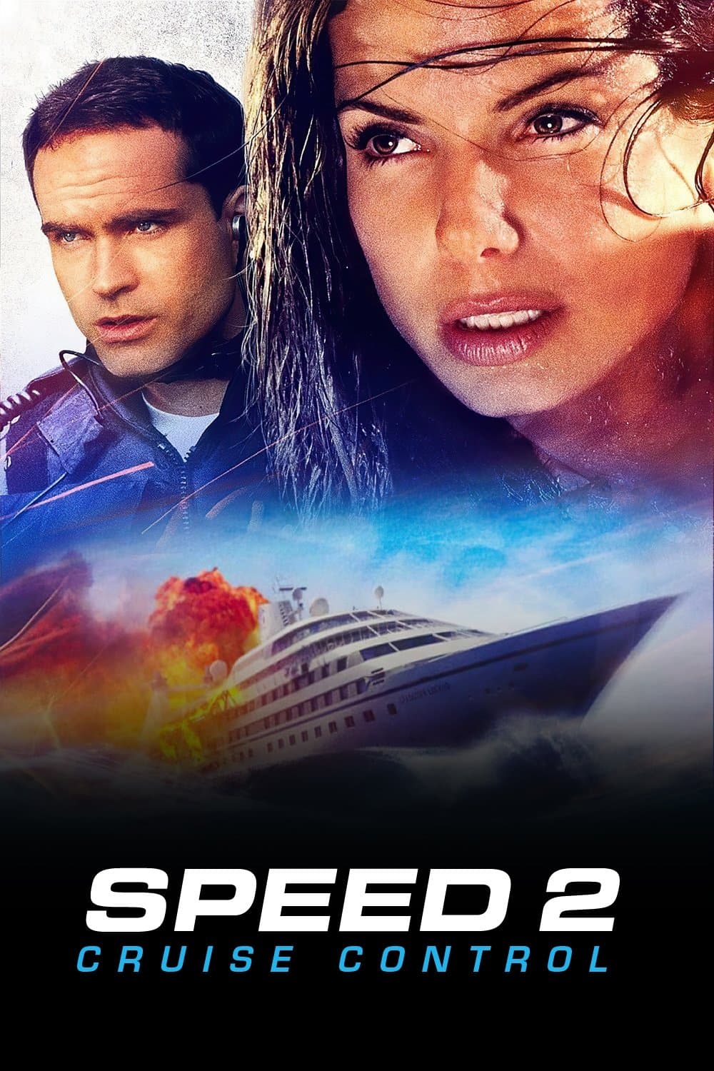 Poster Speed 2: Cruise Control
