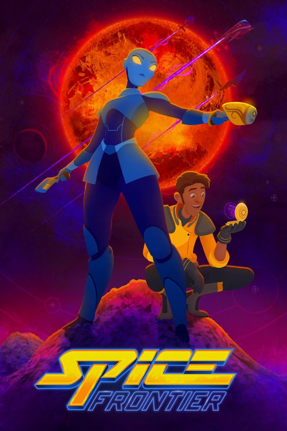 Poster Spice Frontier