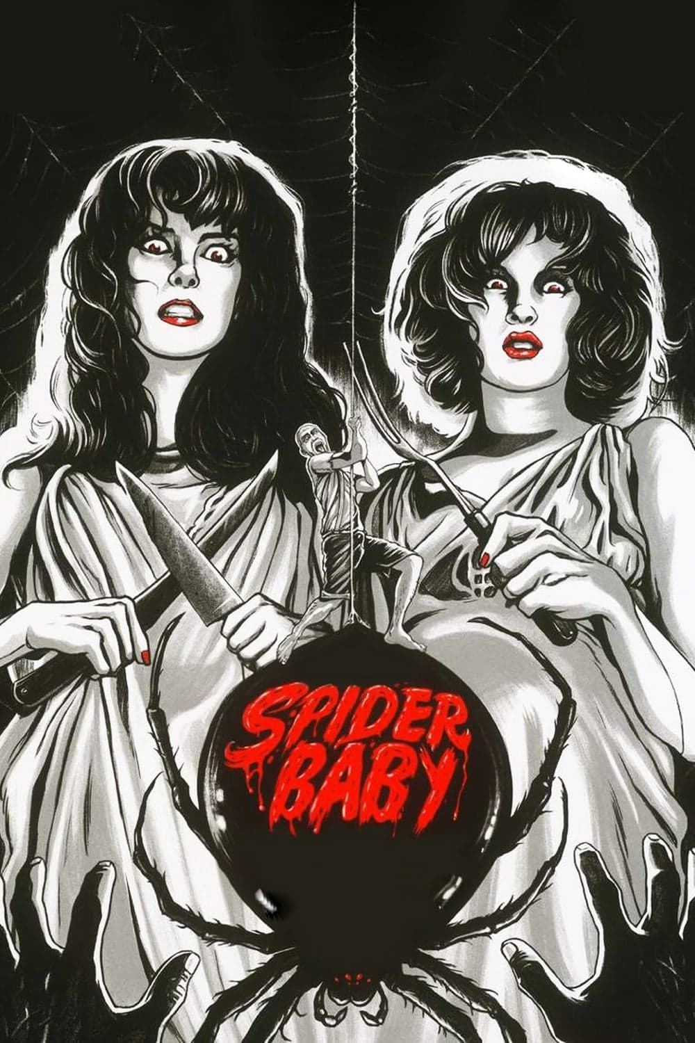 Poster Spider Baby