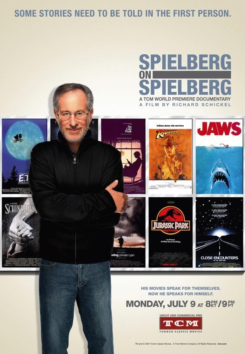 Poster Spielberg on Spielberg