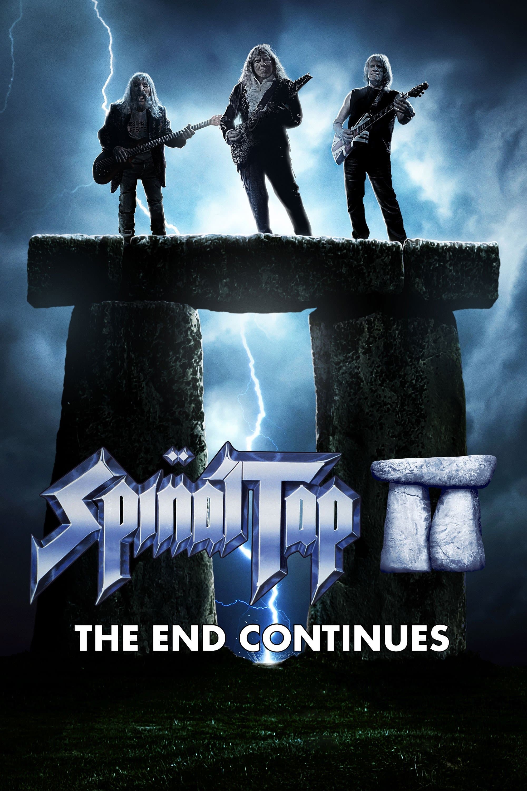 Poster Spinal Tap II: The End Continues
