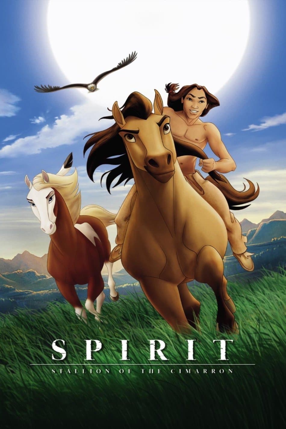 Poster Spirit: Stallion of the Cimarron