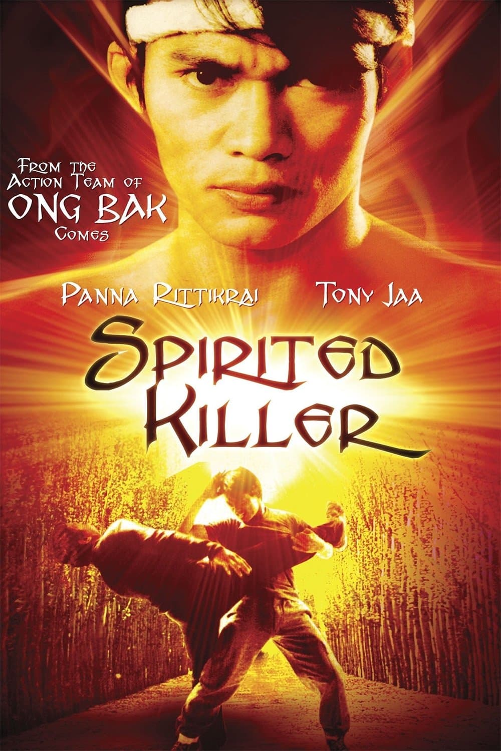 Poster Spirited Killer