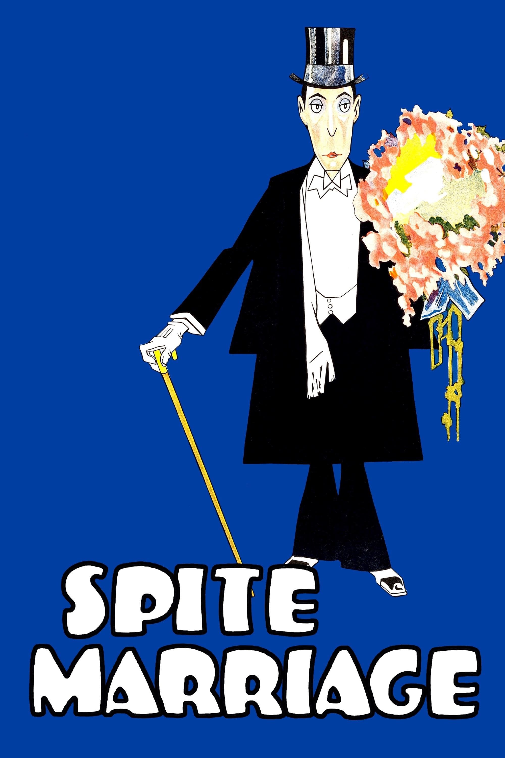 Poster Spite Marriage