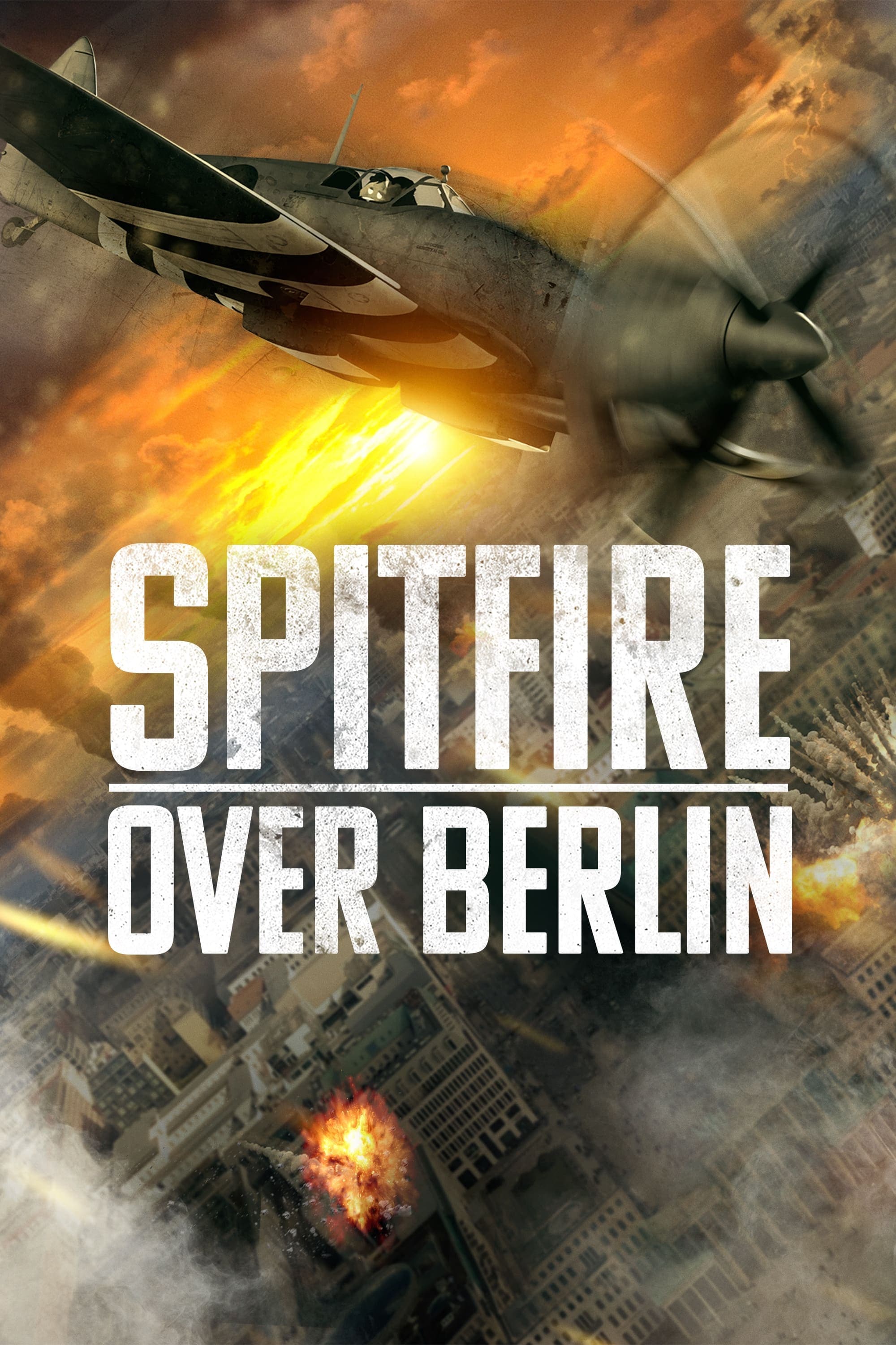 Poster Spitfire Over Berlin