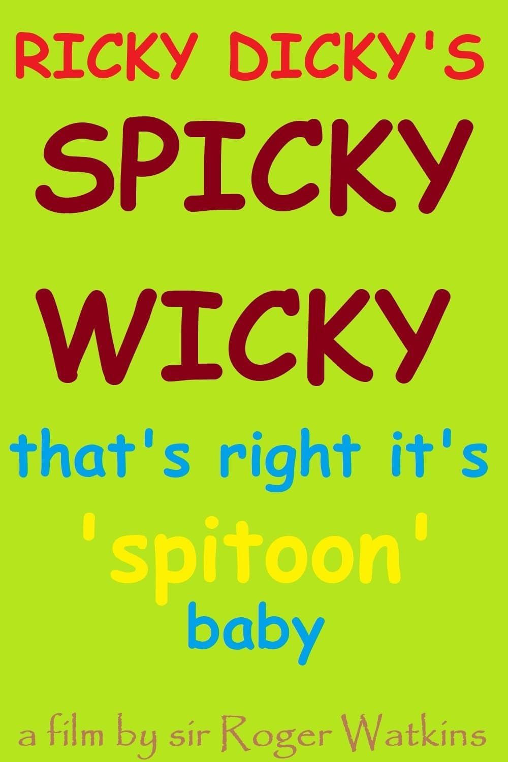 Poster Spittoon
