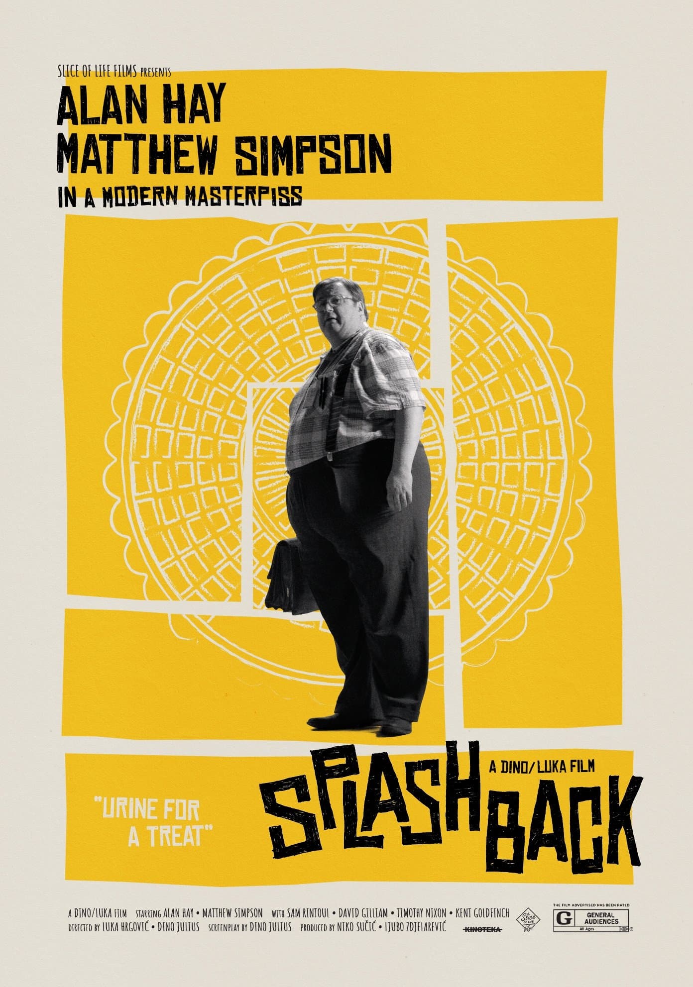 Poster Splashback