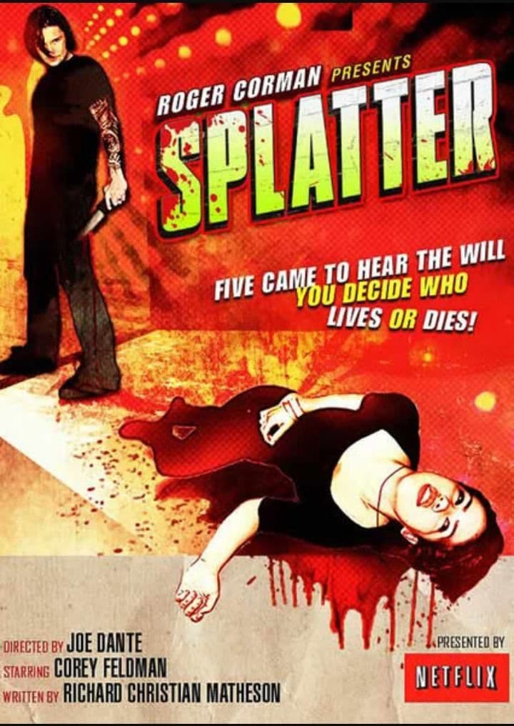 Poster Splatter