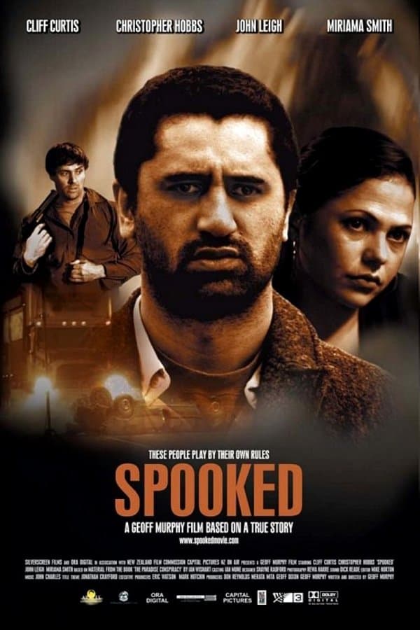 Poster Spooked