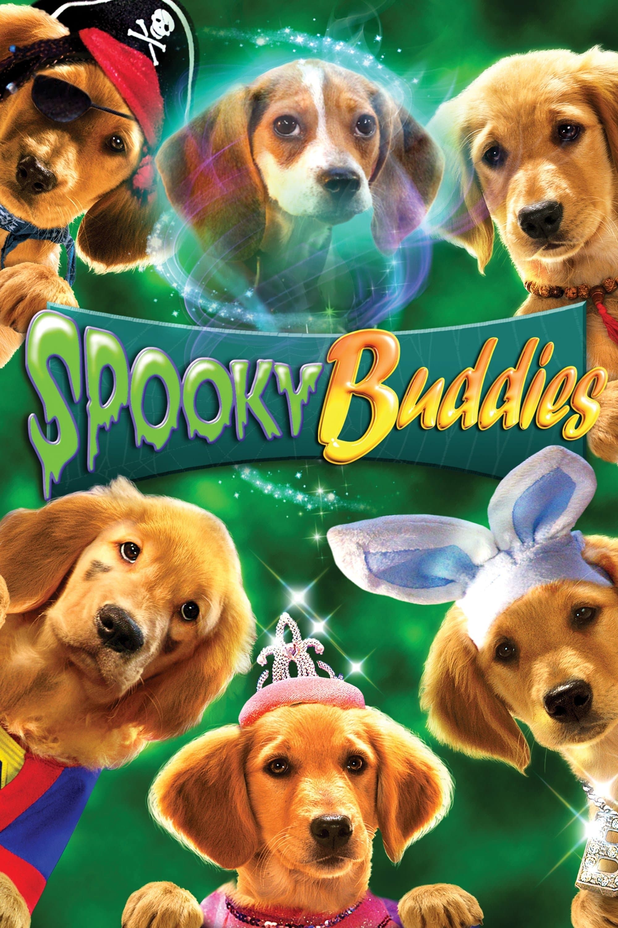 Poster Spooky Buddies