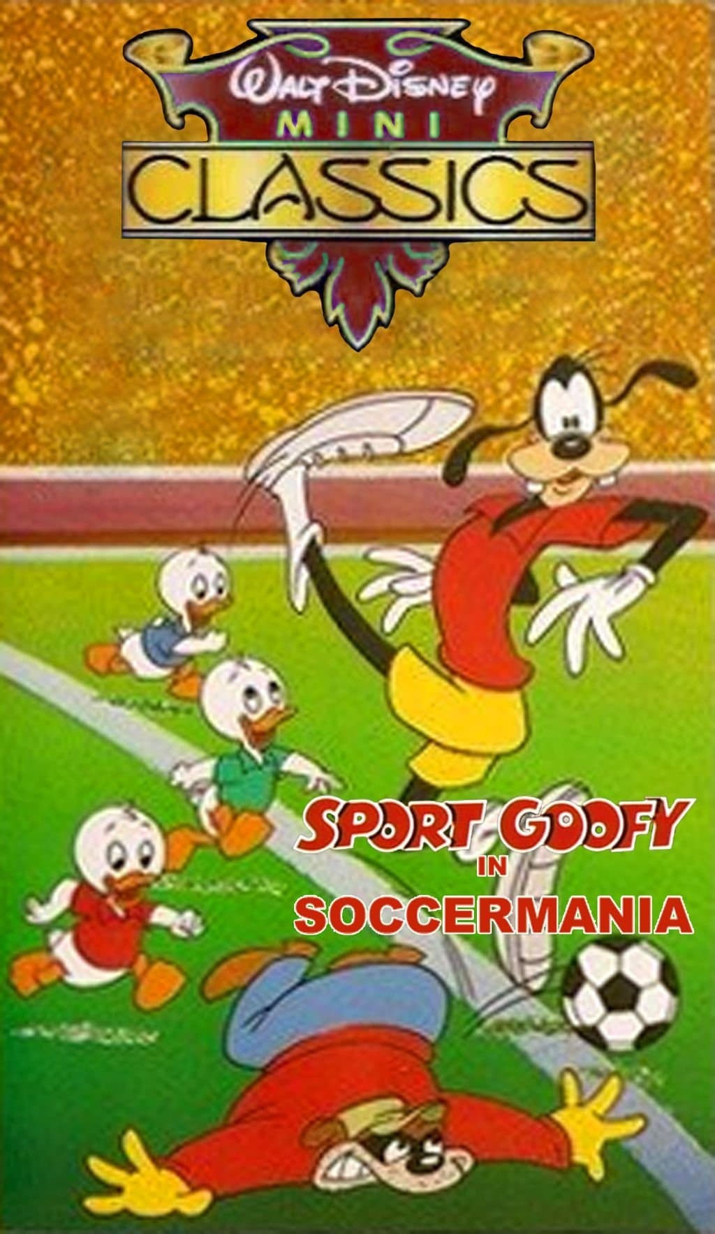 Poster Sport Goofy in Soccermania