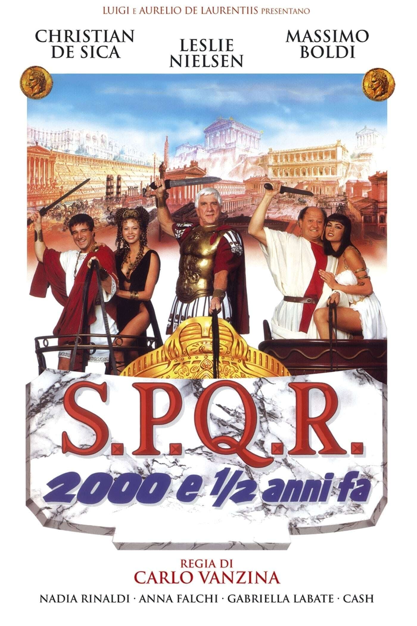 Poster S.P.Q.R.: 2,000 and a Half Years Ago