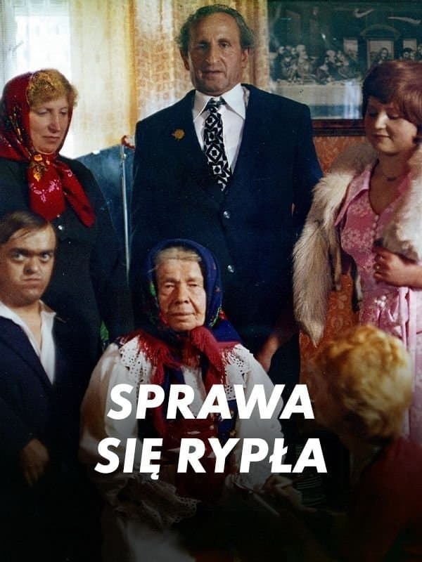 Poster Sprawa się rypła