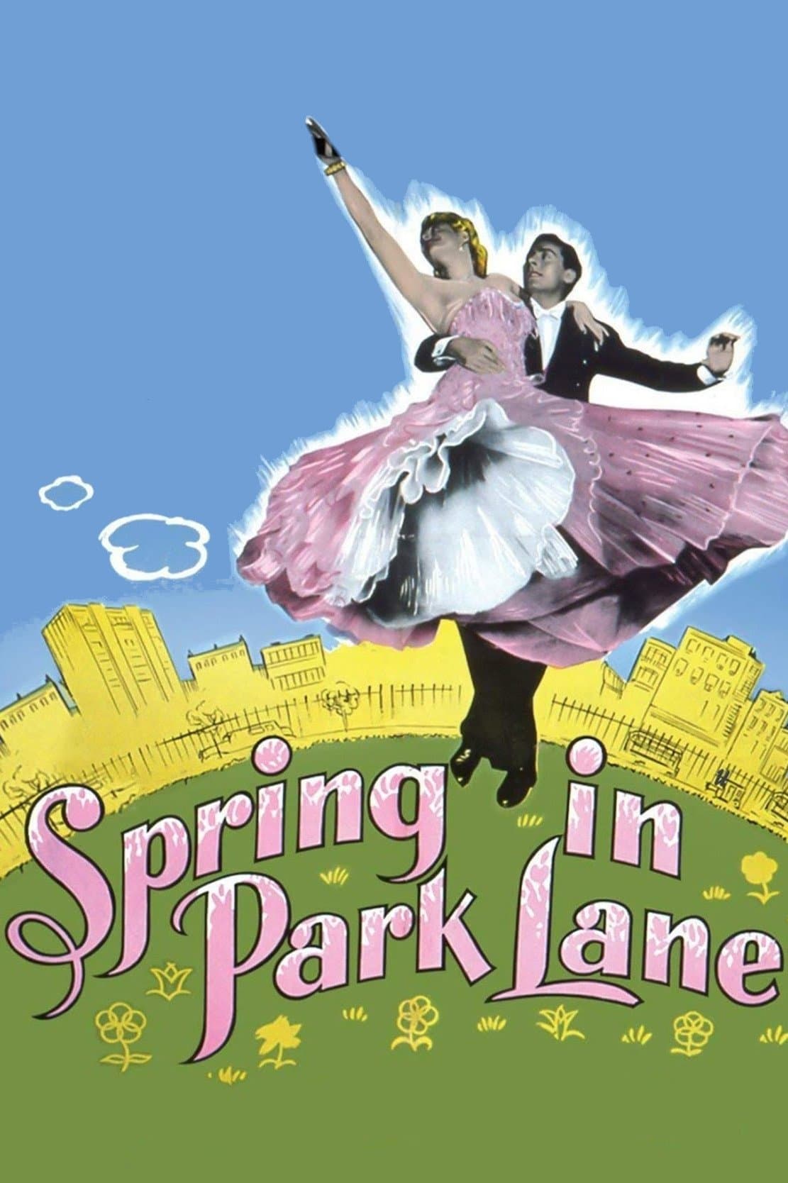 Poster Spring in Park Lane