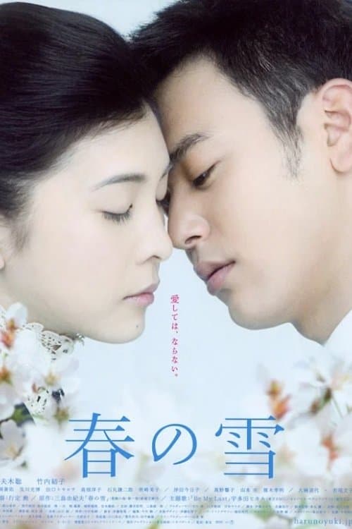 Poster Spring Snow