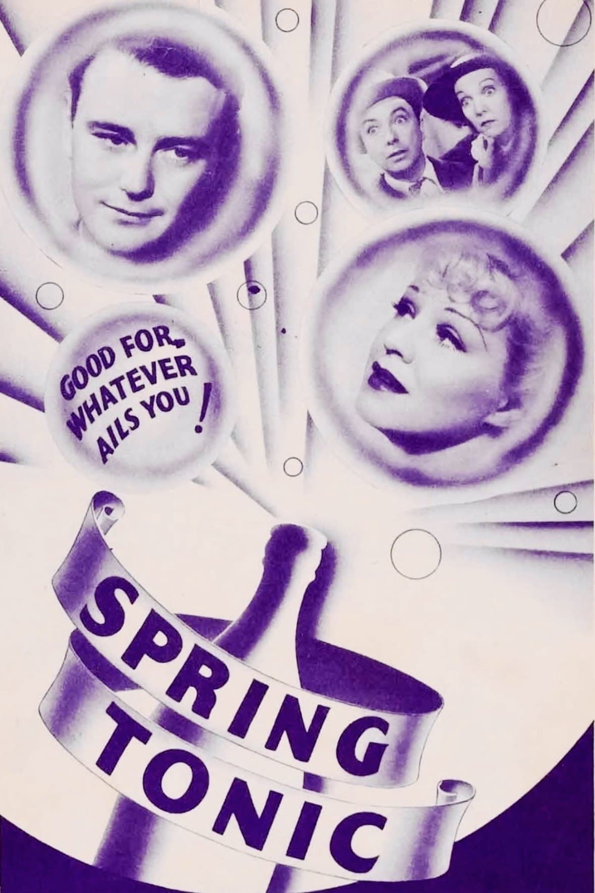 Poster Spring Tonic