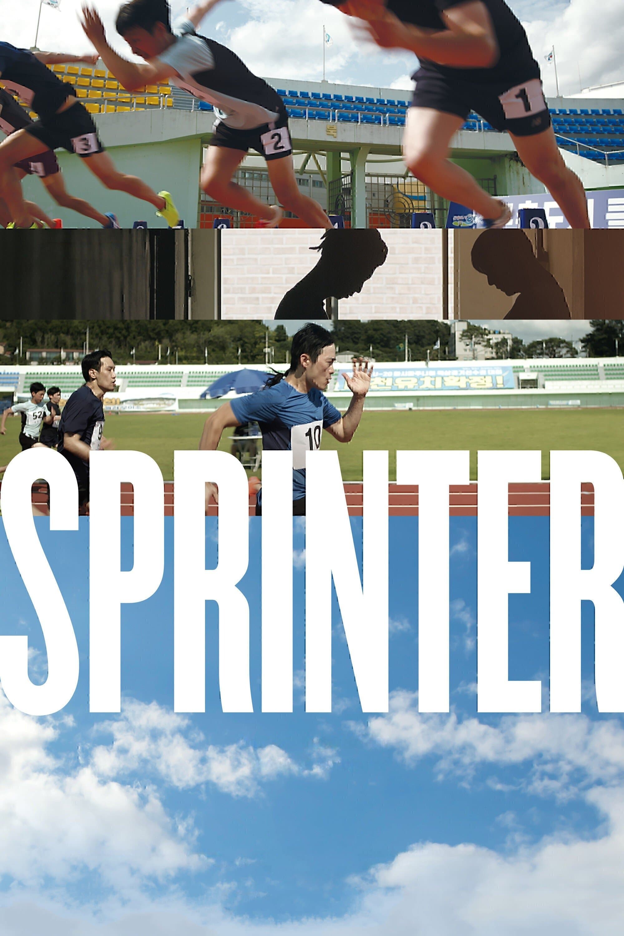 Poster Sprinter