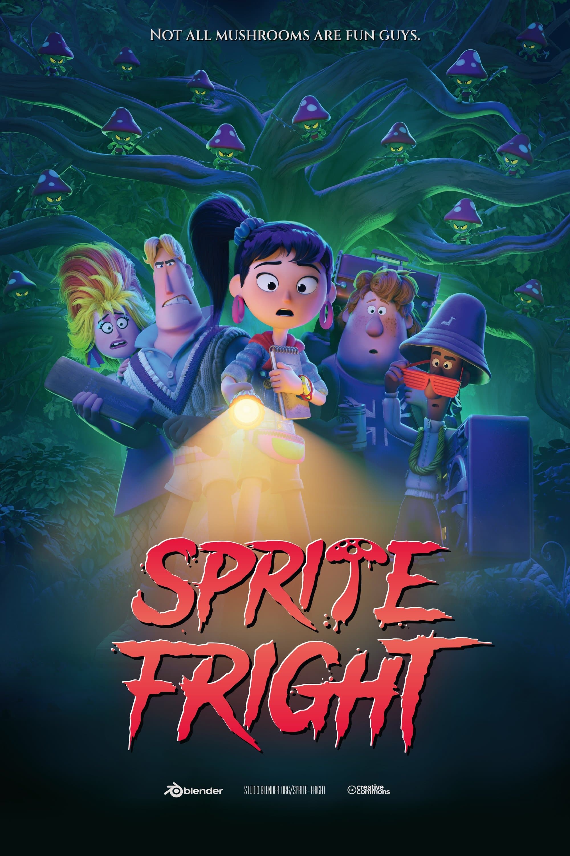 Poster Sprite Fright