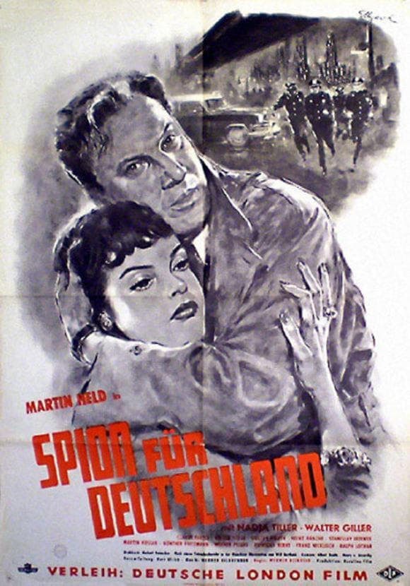 Poster Spy for Germany