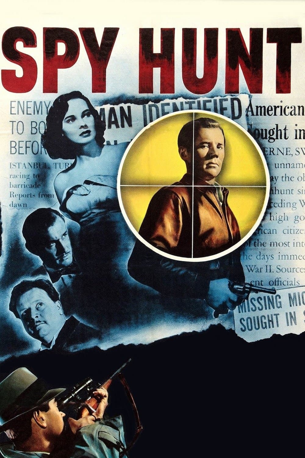 Poster Spy Hunt