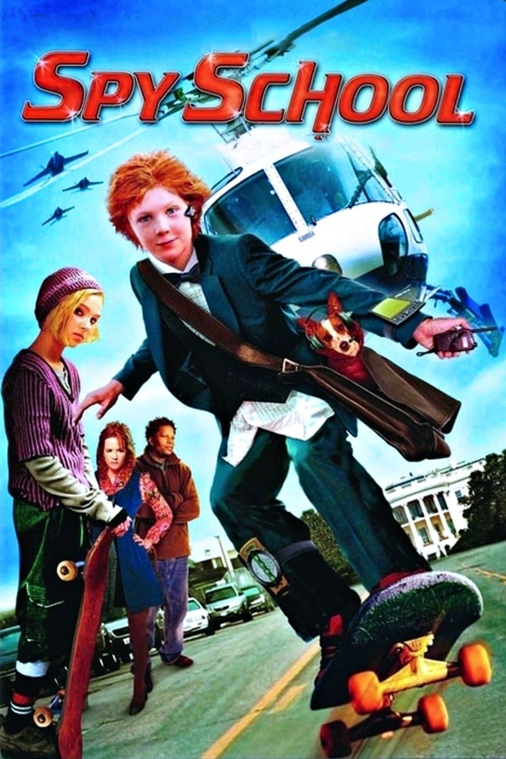Poster Spy School