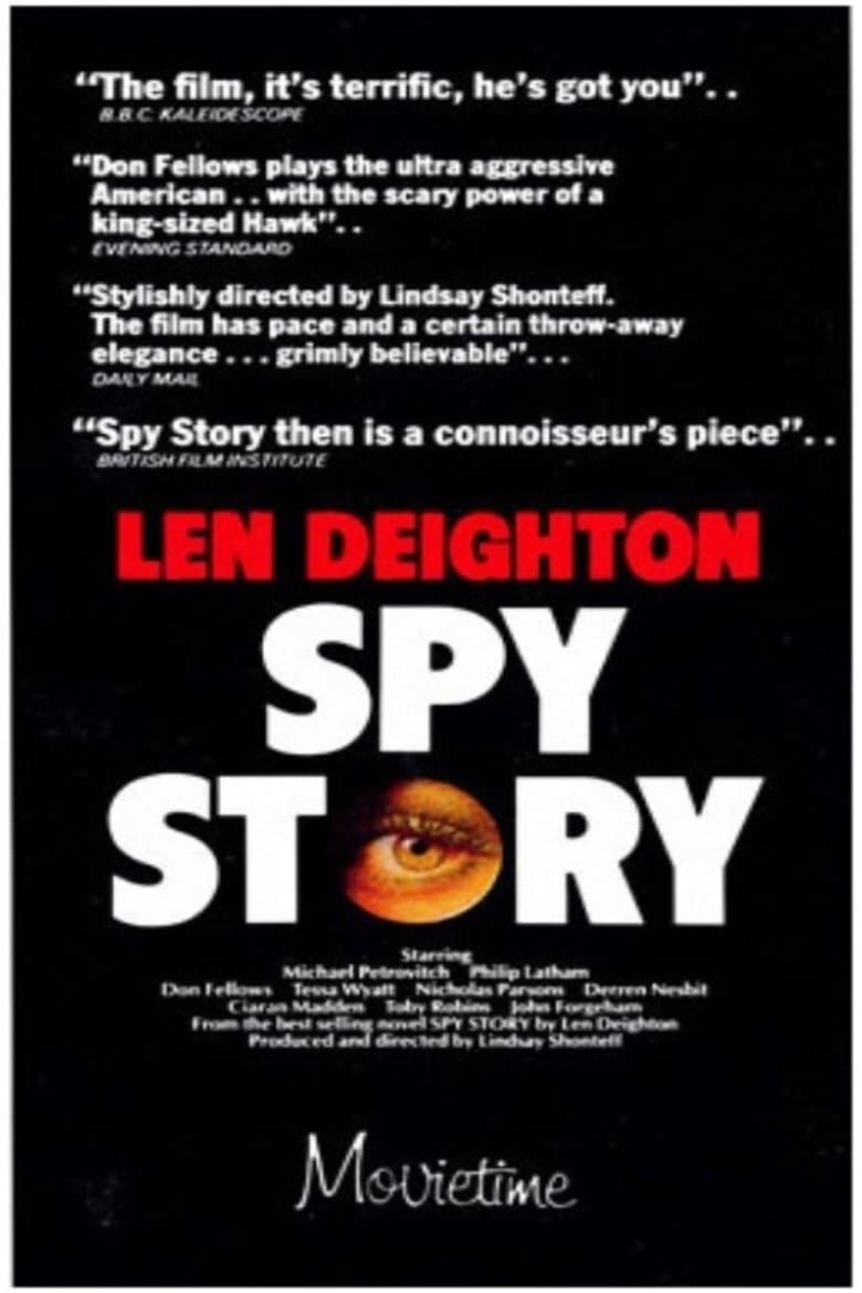 Poster Spy Story