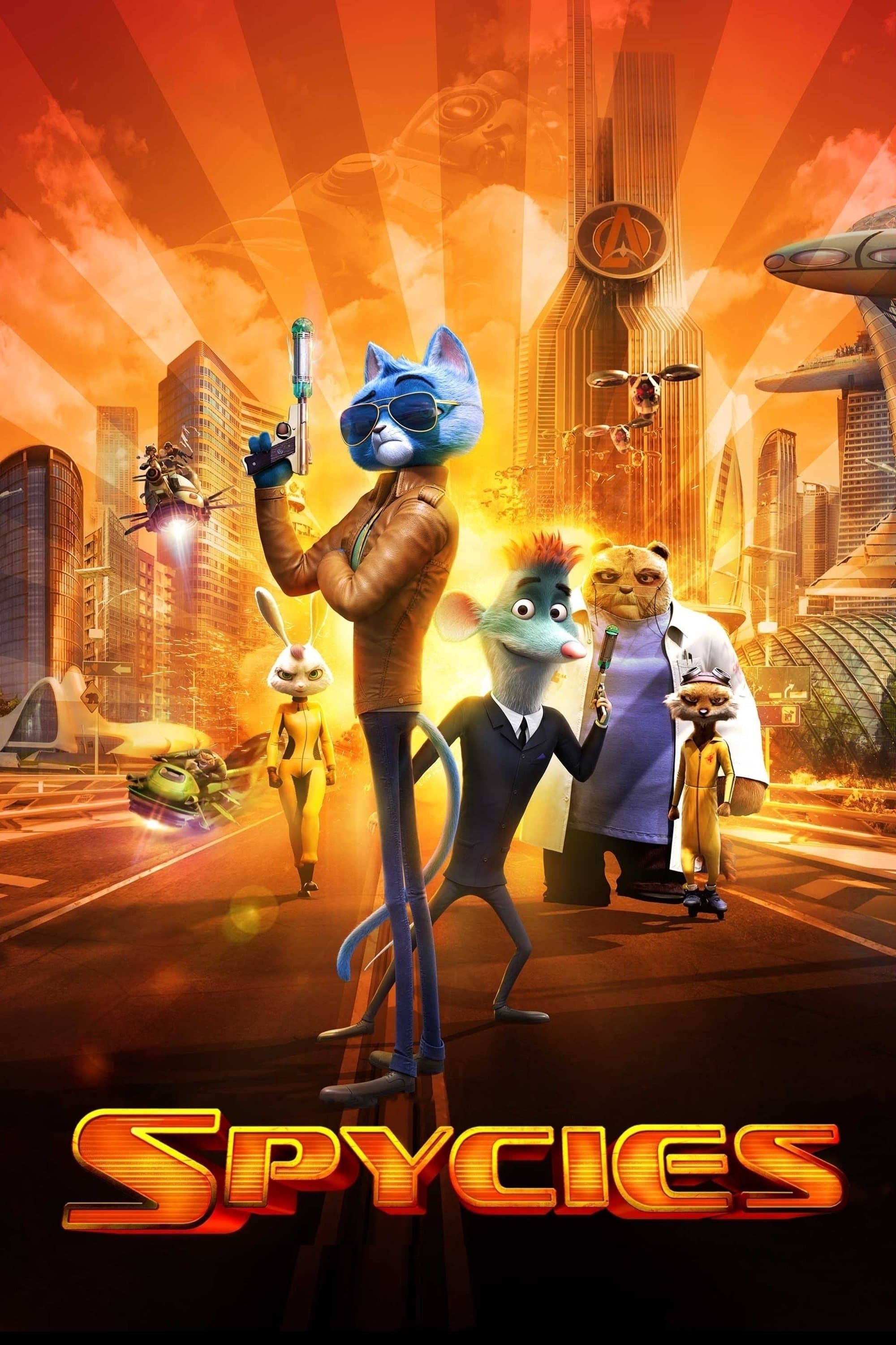 Poster Spycies