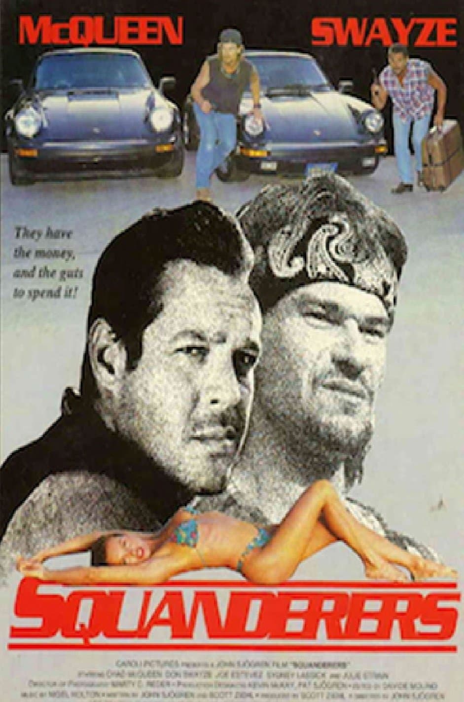 Poster Squanderers